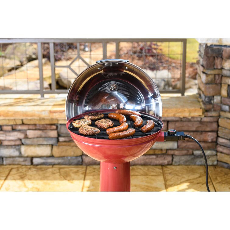 Electric shop veranda grill